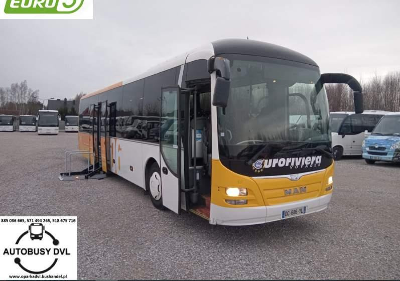 Gradski autobus MAN Lion's Regio 2014 FABRYCZNIE  NOWY SILNIK: slika 1
