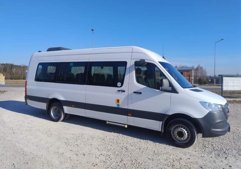 Mercedes-Benz Mercedes-Benz Sprinter 2023 jak nowy 39 tys km - Prigradski autobus: slika 5 Mercedes-Benz Mercedes-Benz Sprinter 2023 jak nowy 39 tys km - Prigradski autobus: slika 5