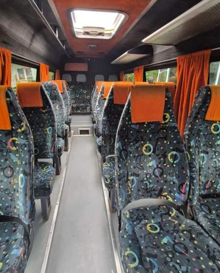 Mercedes-Benz Sprinter 20+8 - Minibus, Putnički kombi: slika 2 Mercedes-Benz Sprinter 20+8 - Minibus, Putnički kombi: slika 2