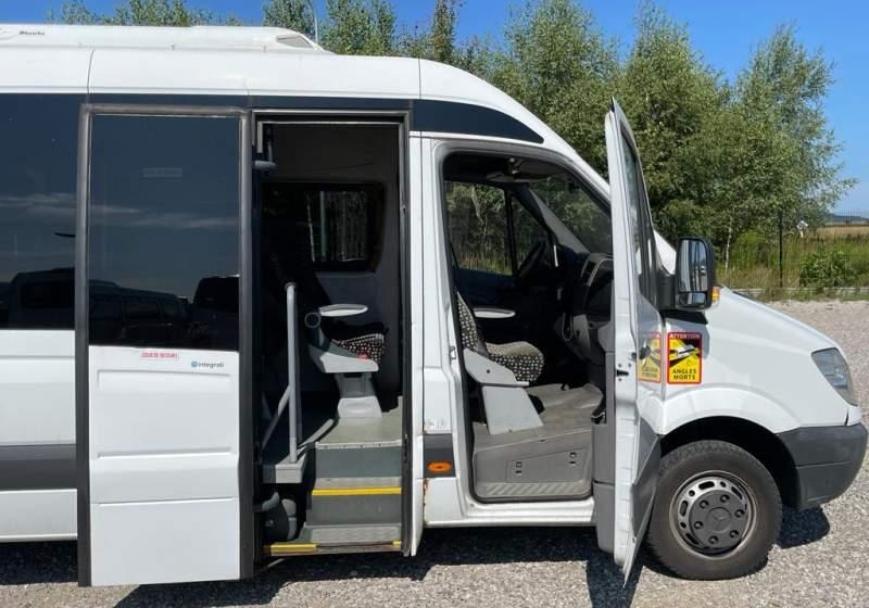 Mercedes-Benz Sprinter 2008 - Minibus, Putnički kombi: slika 5 Mercedes-Benz Sprinter 2008 - Minibus, Putnički kombi: slika 5