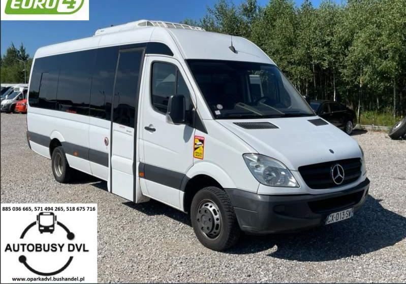 Mercedes-Benz Sprinter 2008 - Minibus, Putnički kombi: slika 1 Mercedes-Benz Sprinter 2008 - Minibus, Putnički kombi: slika 1