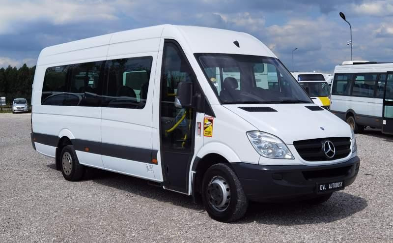 Mercedes-Benz Sprinter 2011 *Euro 5* - Minibus, Putnički kombi: slika 1 Mercedes-Benz Sprinter 2011 *Euro 5* - Minibus, Putnički kombi: slika 1
