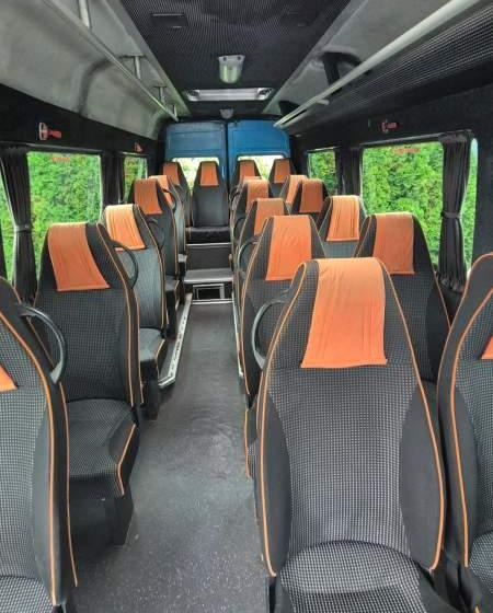 Mercedes-Benz Sprinter 413 CDI 20+6 - Minibus, Putnički kombi: slika 2 Mercedes-Benz Sprinter 413 CDI 20+6 - Minibus, Putnički kombi: slika 2