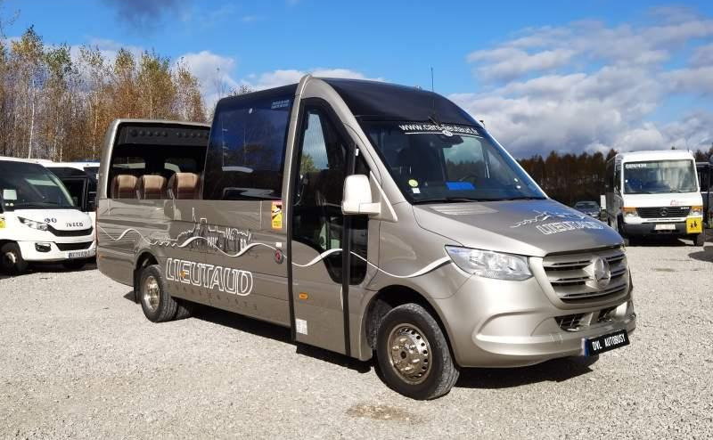 Mercedes-Benz Sprinter 519 3.0 CDI V6 *CABRIO*2x klima*40tys km - Turistički autobus: slika 1 Mercedes-Benz Sprinter 519 3.0 CDI V6 *CABRIO*2x klima*40tys km - Turistički autobus: slika 1