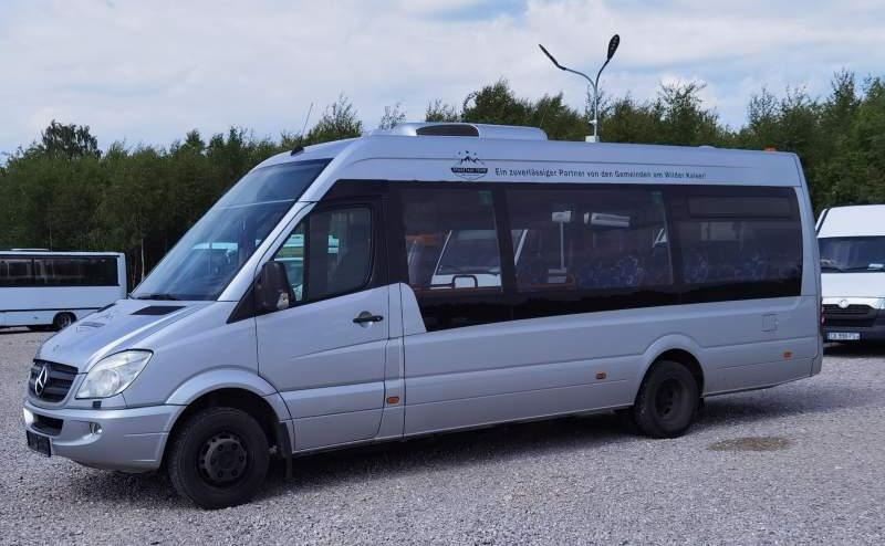 Mercedes-Benz Sprinter City 13+11 - Minibus, Putnički kombi: slika 3 Mercedes-Benz Sprinter City 13+11 - Minibus, Putnički kombi: slika 3