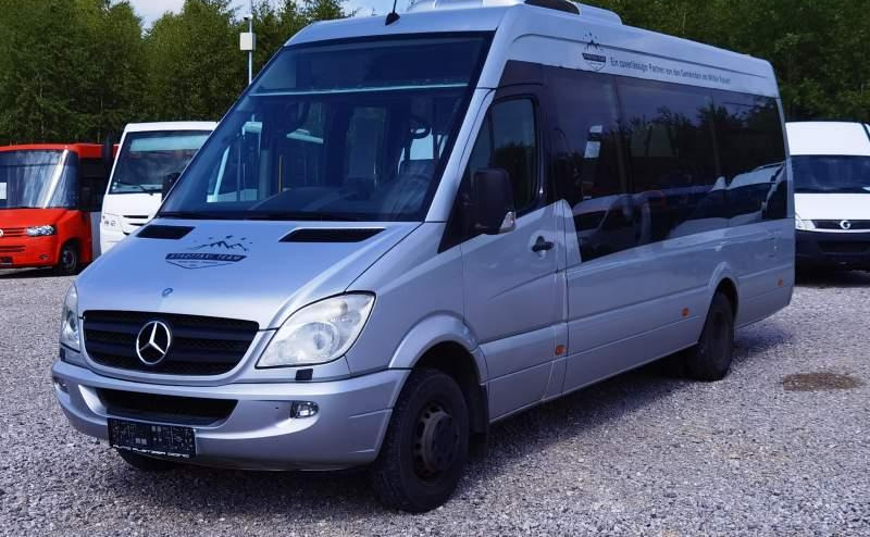 Mercedes-Benz Sprinter City 13+11 - Minibus, Putnički kombi: slika 2 Mercedes-Benz Sprinter City 13+11 - Minibus, Putnički kombi: slika 2
