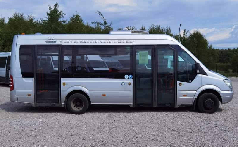 Mercedes-Benz Sprinter City 13+11 - Gradski autobus: slika 5 Mercedes-Benz Sprinter City 13+11 - Gradski autobus: slika 5