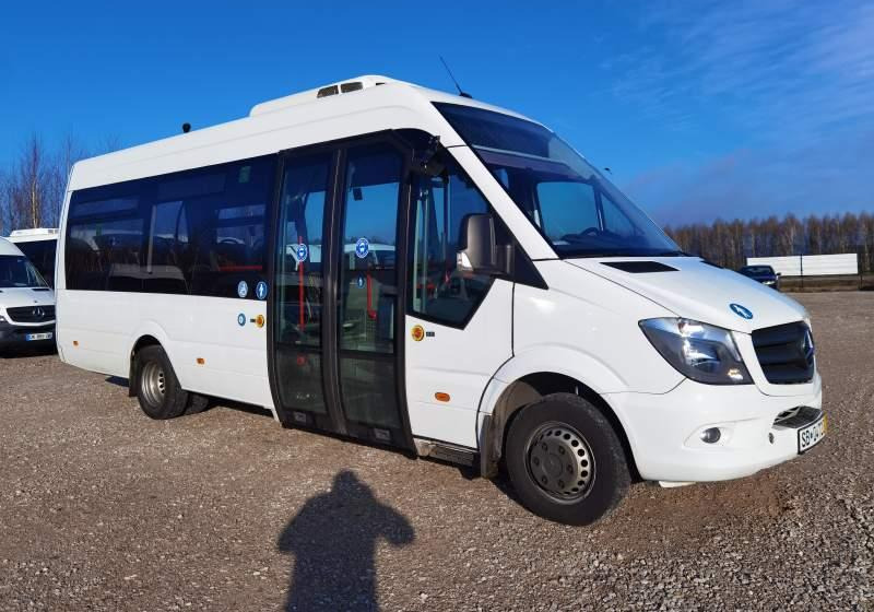 Mercedes-Benz Sprinter City 65 - Gradski autobus: slika 1 Mercedes-Benz Sprinter City 65 - Gradski autobus: slika 1