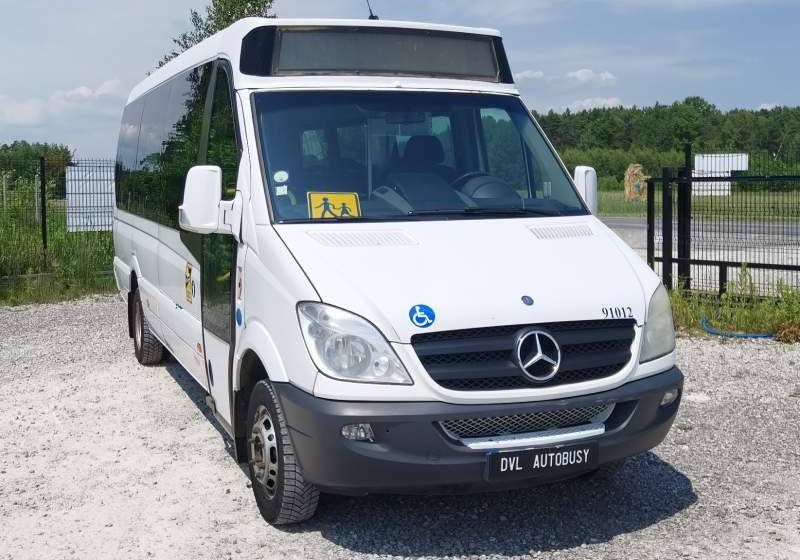 Mercedes-Benz Sprinter *klima*webasto* - Prigradski autobus: slika 2 Mercedes-Benz Sprinter *klima*webasto* - Prigradski autobus: slika 2