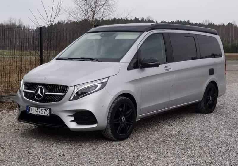 Mercedes-Benz V klasa Marco Polo 4matic - Minibus, Putnički kombi: slika 1 Mercedes-Benz V klasa Marco Polo 4matic - Minibus, Putnički kombi: slika 1