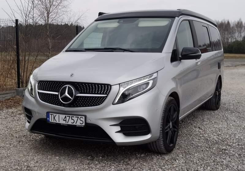 Mercedes-Benz V klasa Marco Polo 4matic - Minibus, Putnički kombi: slika 4 Mercedes-Benz V klasa Marco Polo 4matic - Minibus, Putnički kombi: slika 4