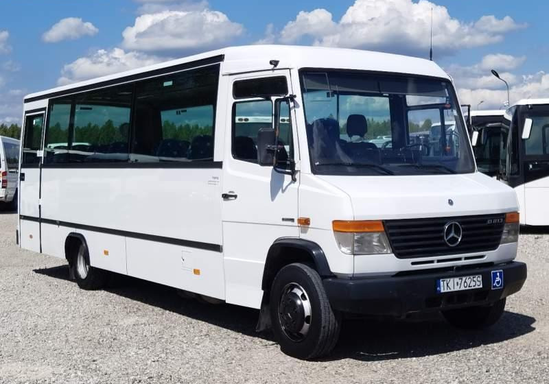 Mercedes-Benz Vario 813D *200tys km* 39+13 / 4979 - Prigradski autobus: slika 1 Mercedes-Benz Vario 813D *200tys km* 39+13 / 4979 - Prigradski autobus: slika 1