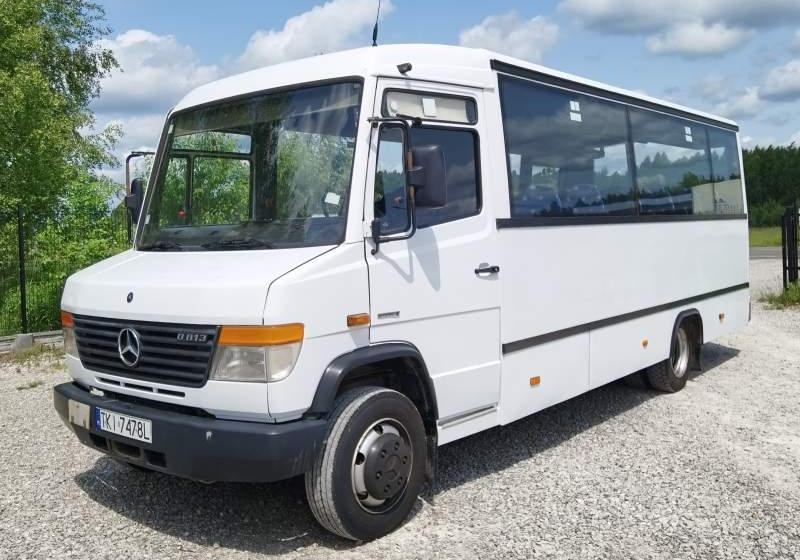 Mercedes-Benz Vario 813D 31+15 - Prigradski autobus: slika 4 Mercedes-Benz Vario 813D 31+15 - Prigradski autobus: slika 4
