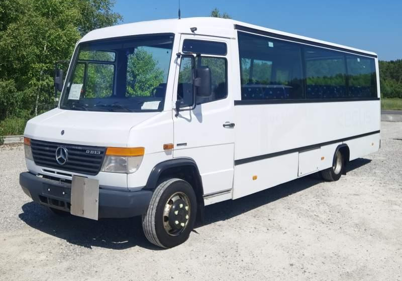 Mercedes-Benz Vario 813D 39 miejsc / 8038 - Prigradski autobus: slika 3 Mercedes-Benz Vario 813D 39 miejsc / 8038 - Prigradski autobus: slika 3