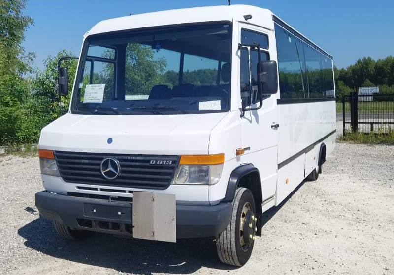 Mercedes-Benz Vario 813D 39 miejsc / 8038 - Prigradski autobus: slika 2 Mercedes-Benz Vario 813D 39 miejsc / 8038 - Prigradski autobus: slika 2