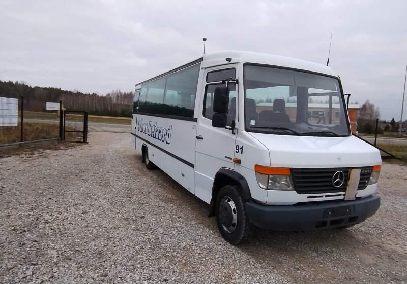 Mercedes-Benz Vario 813D 39 miejsc - Prigradski autobus: slika 1 Mercedes-Benz Vario 813D 39 miejsc - Prigradski autobus: slika 1