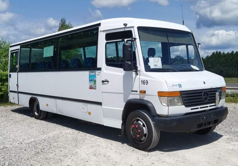 Mercedes-Benz Vario 813D 39 miejsc *webasto*/2908 - Prigradski autobus: slika 1 Mercedes-Benz Vario 813D 39 miejsc *webasto*/2908 - Prigradski autobus: slika 1