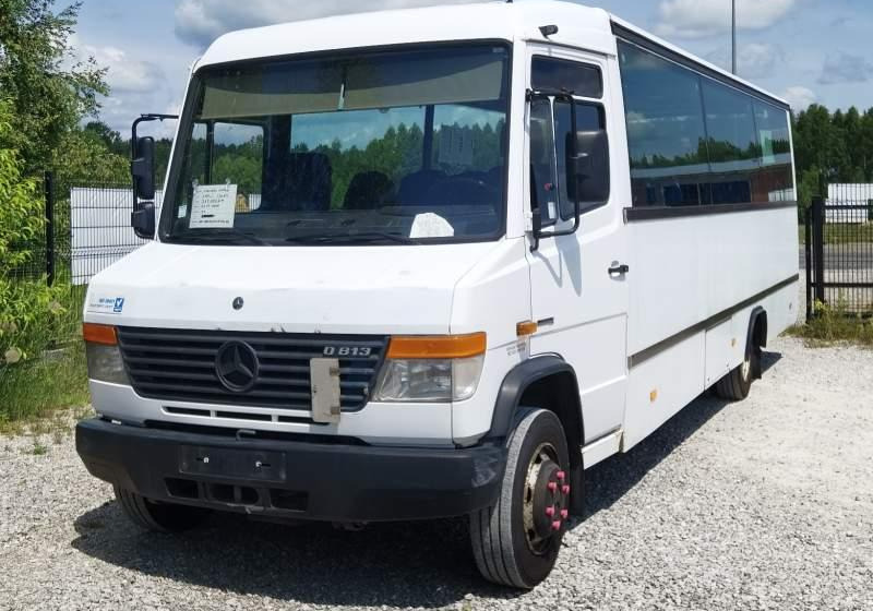 Mercedes-Benz Vario 813D 39 miejsc *webasto*/2908 - Prigradski autobus: slika 2 Mercedes-Benz Vario 813D 39 miejsc *webasto*/2908 - Prigradski autobus: slika 2
