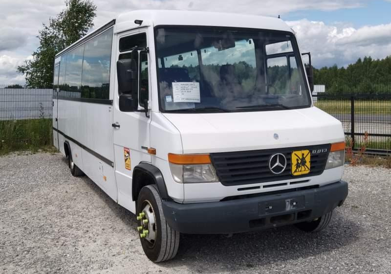 Mercedes-Benz Vario 813D 39 miejsc *webasto*3x szyberdach*1696 - Prigradski autobus: slika 2 Mercedes-Benz Vario 813D 39 miejsc *webasto*3x szyberdach*1696 - Prigradski autobus: slika 2