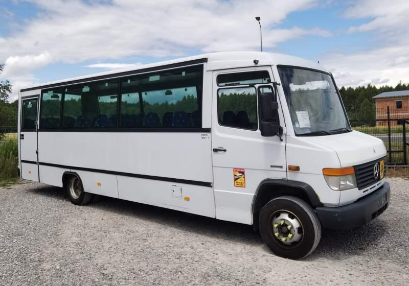 Mercedes-Benz Vario 813D 39 miejsc *webasto*3x szyberdach*1696 - Prigradski autobus: slika 4 Mercedes-Benz Vario 813D 39 miejsc *webasto*3x szyberdach*1696 - Prigradski autobus: slika 4