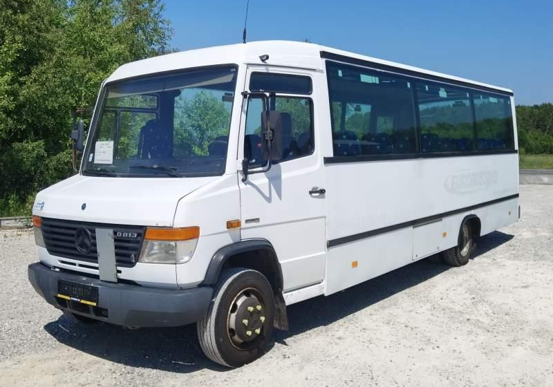 Mercedes-Benz Vario 813D 39 miejsc *webasto*3x szyberdach*4587 - Prigradski autobus: slika 1 Mercedes-Benz Vario 813D 39 miejsc *webasto*3x szyberdach*4587 - Prigradski autobus: slika 1