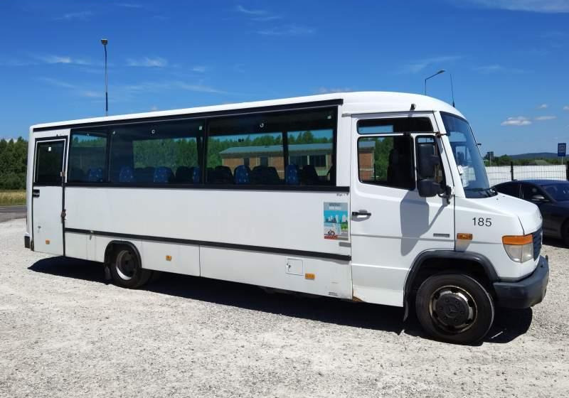 Mercedes-Benz Vario 813D 39 miejsc *webasto*3x szyberdach*6823 - Prigradski autobus: slika 3 Mercedes-Benz Vario 813D 39 miejsc *webasto*3x szyberdach*6823 - Prigradski autobus: slika 3