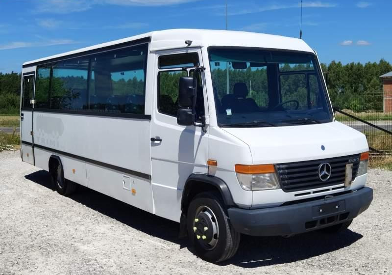 Mercedes-Benz Vario 813D 39 miejsc *webasto*6646 - Prigradski autobus: slika 1 Mercedes-Benz Vario 813D 39 miejsc *webasto*6646 - Prigradski autobus: slika 1
