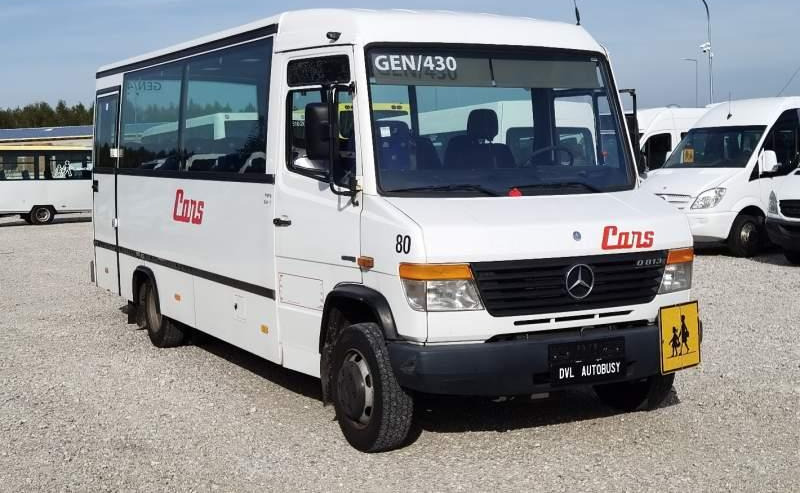 Mercedes-Benz Vario 813D miejsc 31+12 289tys km Winda - Prigradski autobus: slika 2 Mercedes-Benz Vario 813D miejsc 31+12 289tys km Winda - Prigradski autobus: slika 2