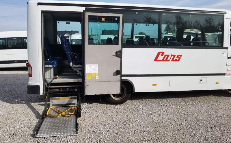 Mercedes-Benz Vario 813D miejsc 31+12 289tys km Winda - Prigradski autobus: slika 5 Mercedes-Benz Vario 813D miejsc 31+12 289tys km Winda - Prigradski autobus: slika 5