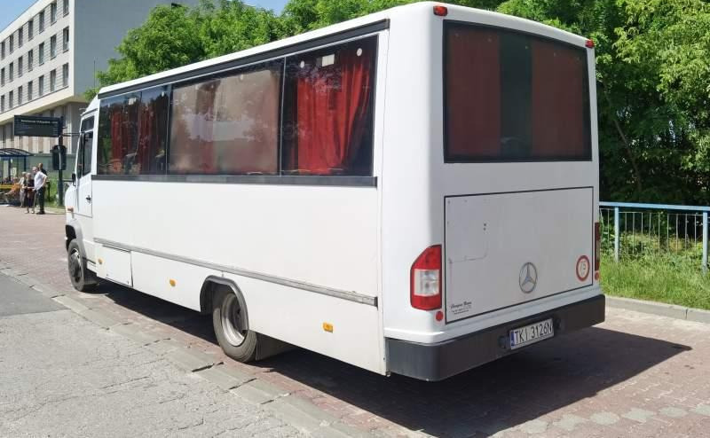 Mercedes-Benz Vario 814D 31+10 - Prigradski autobus: slika 2 Mercedes-Benz Vario 814D 31+10 - Prigradski autobus: slika 2
