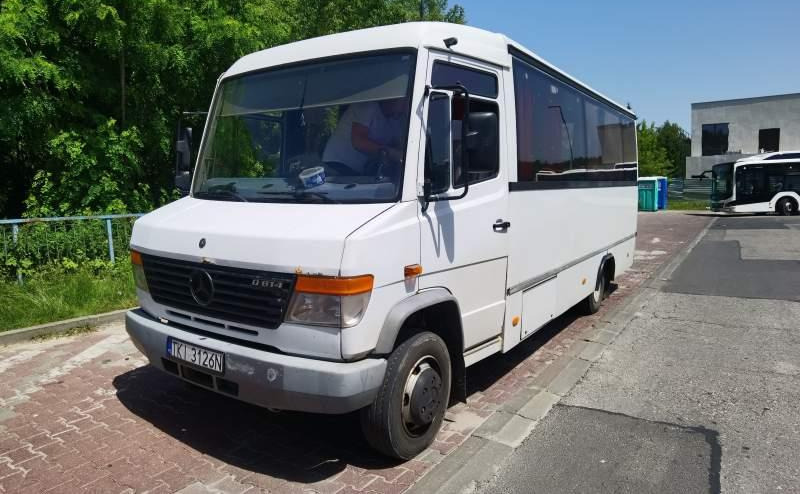 Mercedes-Benz Vario 814D 31+10 - Prigradski autobus: slika 1 Mercedes-Benz Vario 814D 31+10 - Prigradski autobus: slika 1