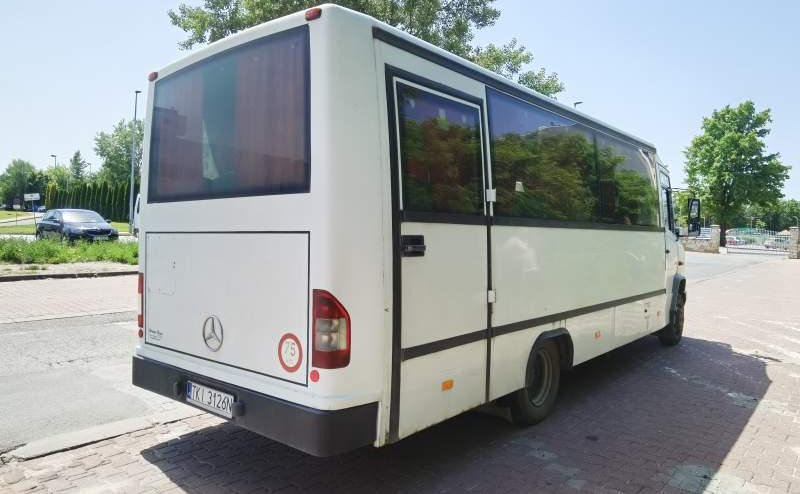 Mercedes-Benz Vario 814D 31+10 - Prigradski autobus: slika 4 Mercedes-Benz Vario 814D 31+10 - Prigradski autobus: slika 4