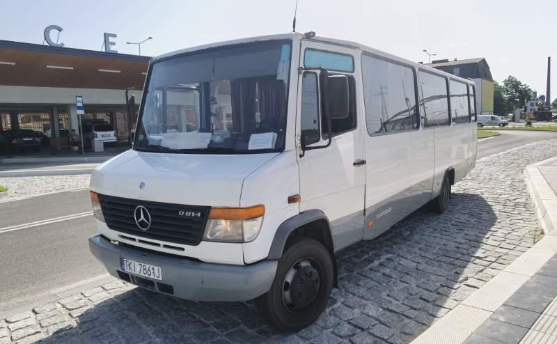 Mercedes-Benz Vario 814D 38+12 - Prigradski autobus: slika 1 Mercedes-Benz Vario 814D 38+12 - Prigradski autobus: slika 1
