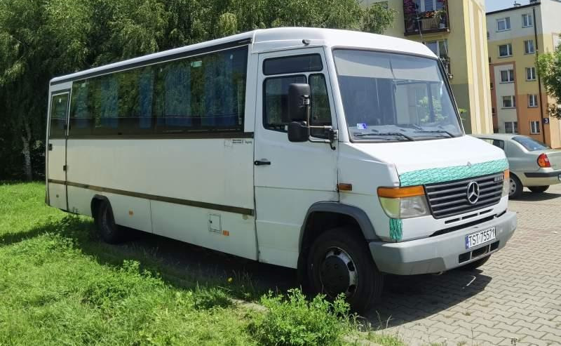 Mercedes-Benz Vario 814D 38+12 - Prigradski autobus: slika 5 Mercedes-Benz Vario 814D 38+12 - Prigradski autobus: slika 5