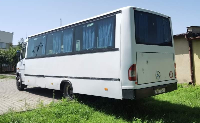Mercedes-Benz Vario 814D 38+12 - Prigradski autobus: slika 2 Mercedes-Benz Vario 814D 38+12 - Prigradski autobus: slika 2