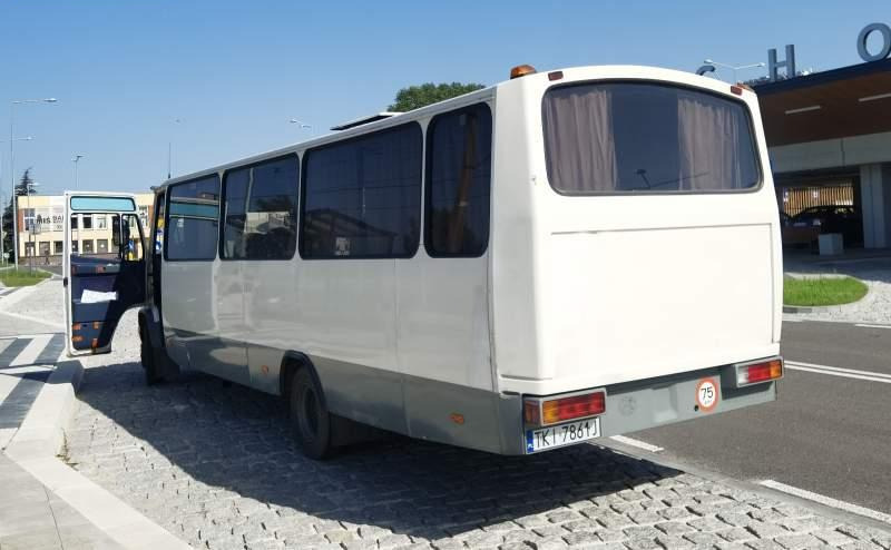 Mercedes-Benz Vario 814D 38+12 - Prigradski autobus: slika 5 Mercedes-Benz Vario 814D 38+12 - Prigradski autobus: slika 5