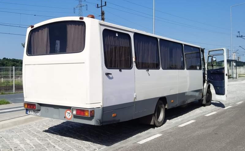 Mercedes-Benz Vario 814D 38+12 - Prigradski autobus: slika 4 Mercedes-Benz Vario 814D 38+12 - Prigradski autobus: slika 4