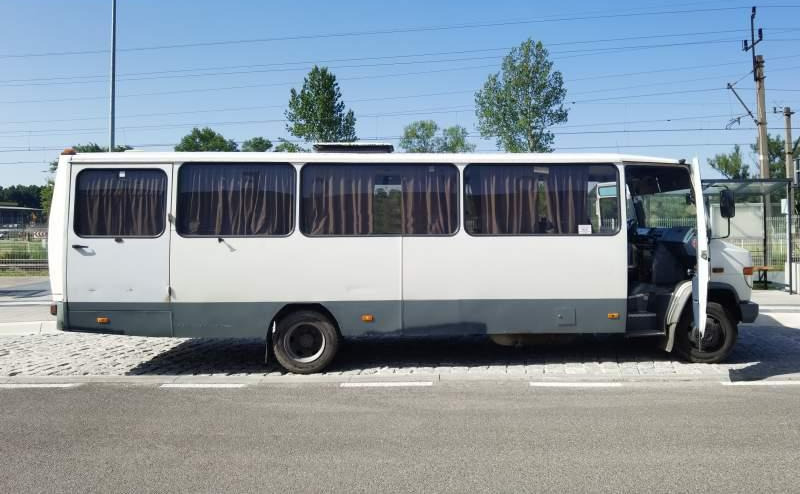 Mercedes-Benz Vario 814D 38+12 - Prigradski autobus: slika 3 Mercedes-Benz Vario 814D 38+12 - Prigradski autobus: slika 3