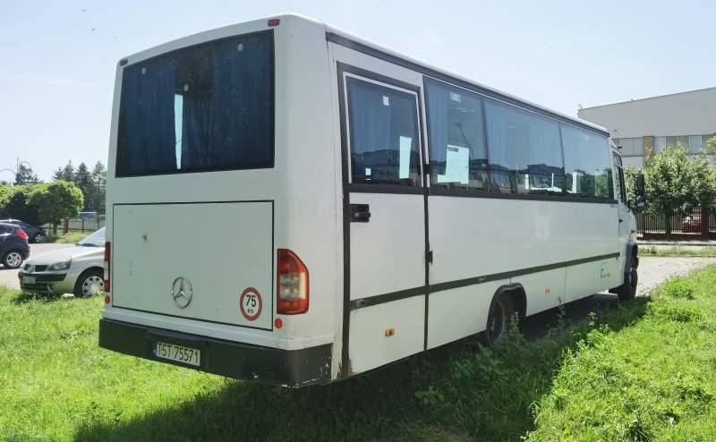 Mercedes-Benz Vario 814D 38+12 - Prigradski autobus: slika 3 Mercedes-Benz Vario 814D 38+12 - Prigradski autobus: slika 3