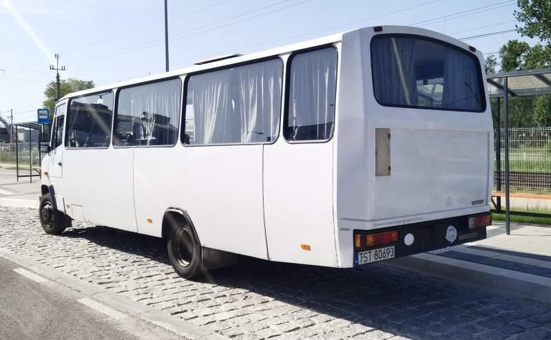 Mercedes-Benz Vario 814D 38+13 - Prigradski autobus: slika 3 Mercedes-Benz Vario 814D 38+13 - Prigradski autobus: slika 3