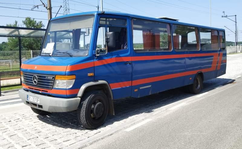 Mercedes-Benz Vario 814D 38+14 - Prigradski autobus: slika 1 Mercedes-Benz Vario 814D 38+14 - Prigradski autobus: slika 1