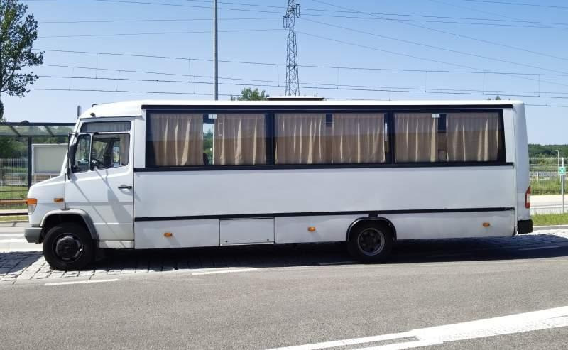 Mercedes-Benz Vario 814D 38+15 - Prigradski autobus: slika 3 Mercedes-Benz Vario 814D 38+15 - Prigradski autobus: slika 3
