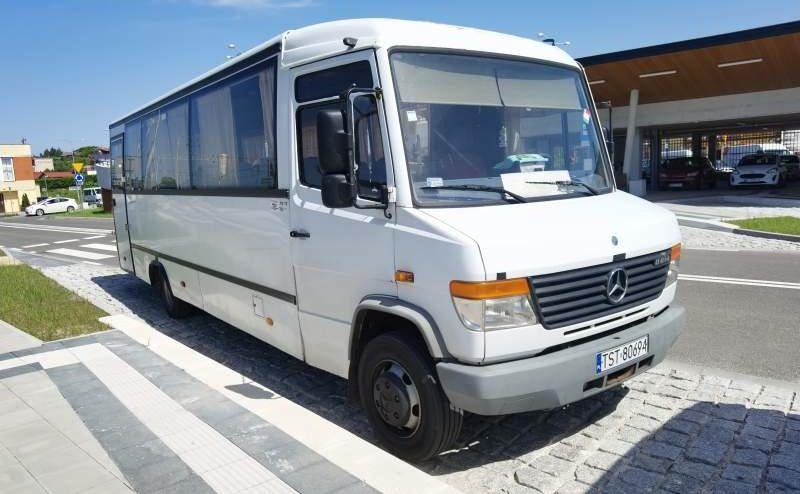 Mercedes-Benz Vario 814D 38+15 - Prigradski autobus: slika 2 Mercedes-Benz Vario 814D 38+15 - Prigradski autobus: slika 2