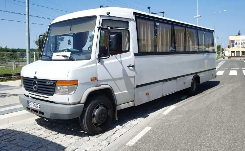 Mercedes-Benz Vario 814D 38+15 - Prigradski autobus: slika 1 Mercedes-Benz Vario 814D 38+15 - Prigradski autobus: slika 1