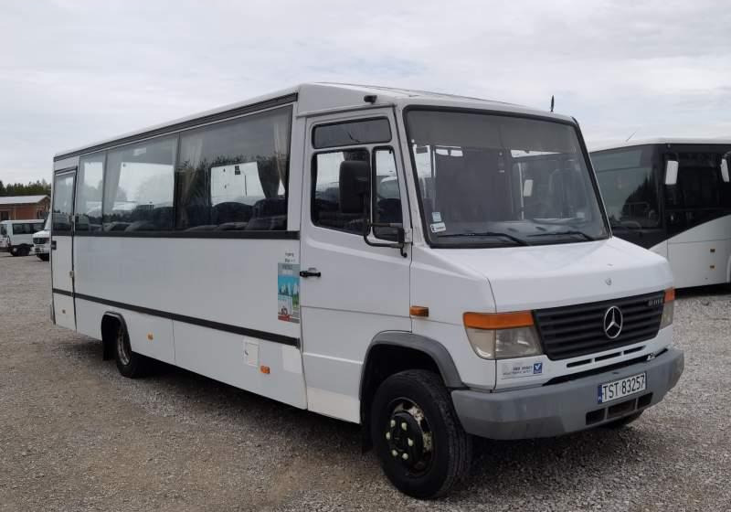 Mercedes-Benz Vario 814D 38+7 - Prigradski autobus: slika 1 Mercedes-Benz Vario 814D 38+7 - Prigradski autobus: slika 1