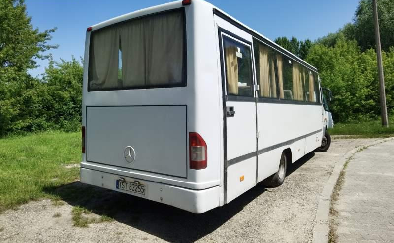 Mercedes-Benz Vario 814D 38 - Prigradski autobus: slika 5 Mercedes-Benz Vario 814D 38 - Prigradski autobus: slika 5
