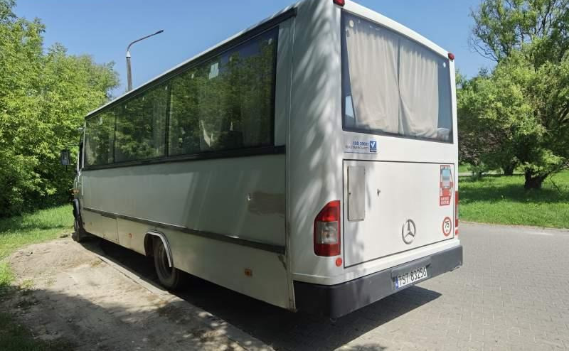 Mercedes-Benz Vario 814D 38 - Prigradski autobus: slika 4 Mercedes-Benz Vario 814D 38 - Prigradski autobus: slika 4