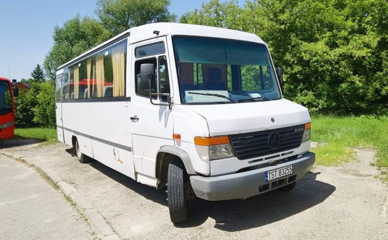 Mercedes-Benz Vario 814D 38 - Prigradski autobus: slika 2 Mercedes-Benz Vario 814D 38 - Prigradski autobus: slika 2