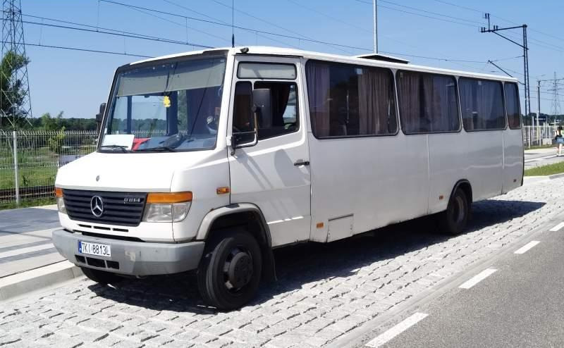Mercedes-Benz Vario 814D 39+12 - Prigradski autobus: slika 1 Mercedes-Benz Vario 814D 39+12 - Prigradski autobus: slika 1