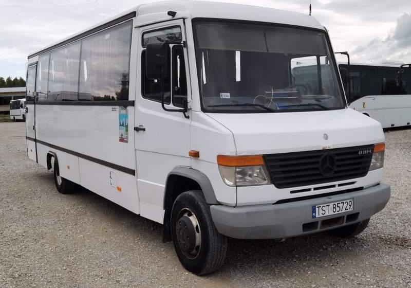 Mercedes-Benz Vario 814D 39+13 - Prigradski autobus: slika 2 Mercedes-Benz Vario 814D 39+13 - Prigradski autobus: slika 2